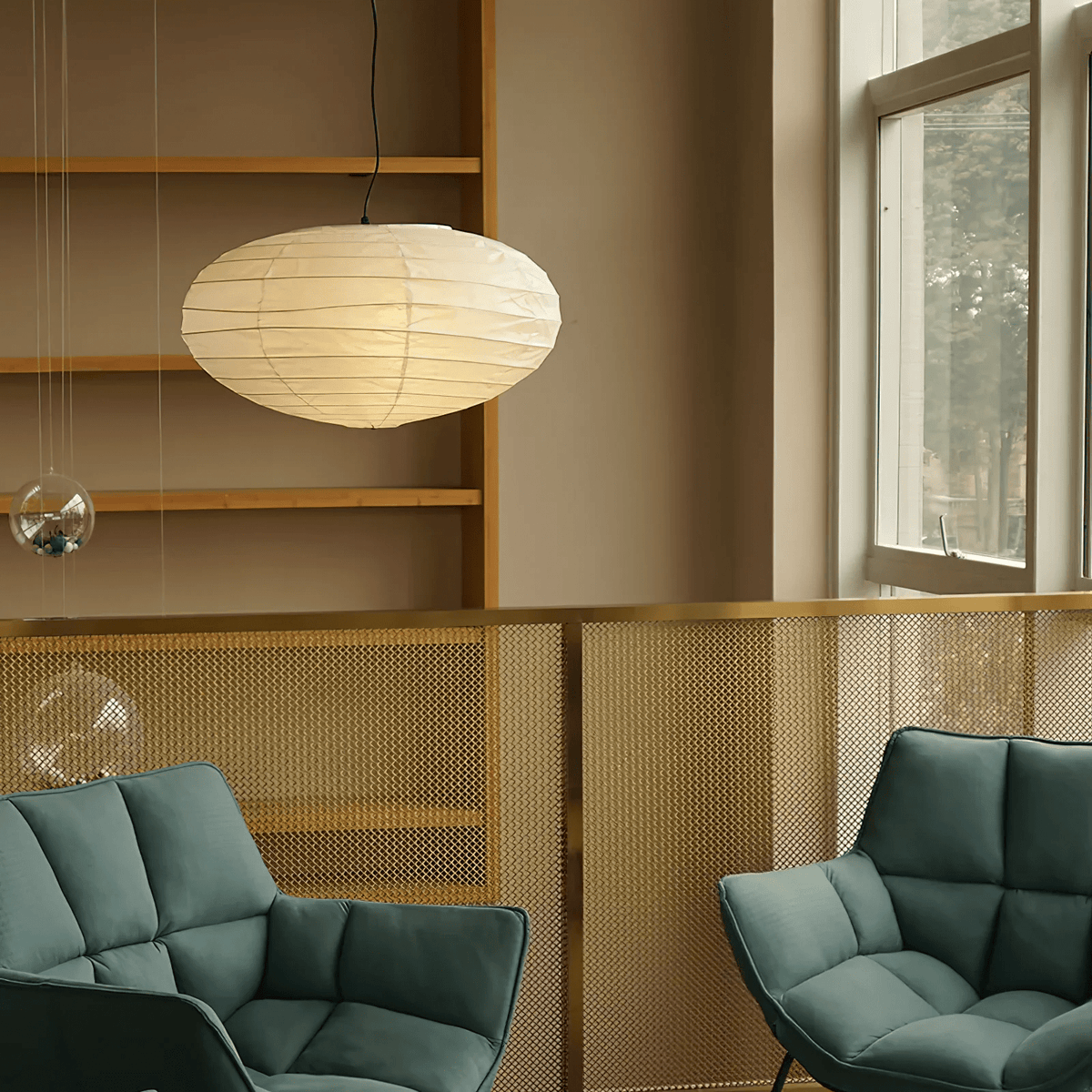 Washi Paper EN Pendant Lamp