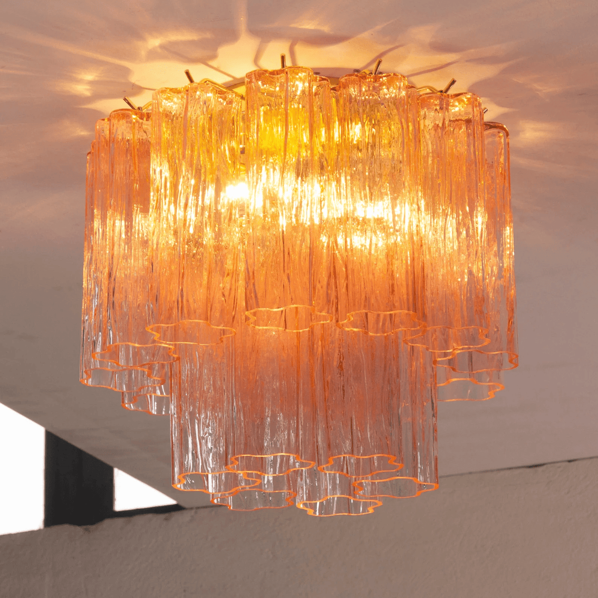Murano Tubes Ceiling Lamp