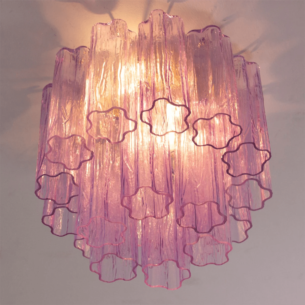 Murano Tubes Ceiling Lamp