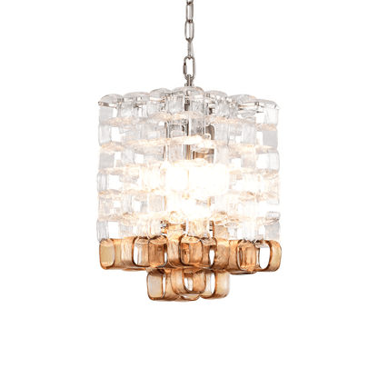Murano Poliarte Interlocking Chandelier