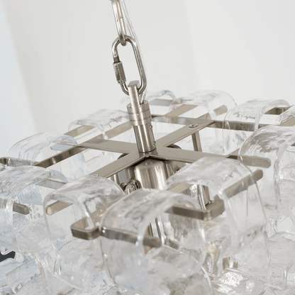 Murano Poliarte Interlocking Chandelier