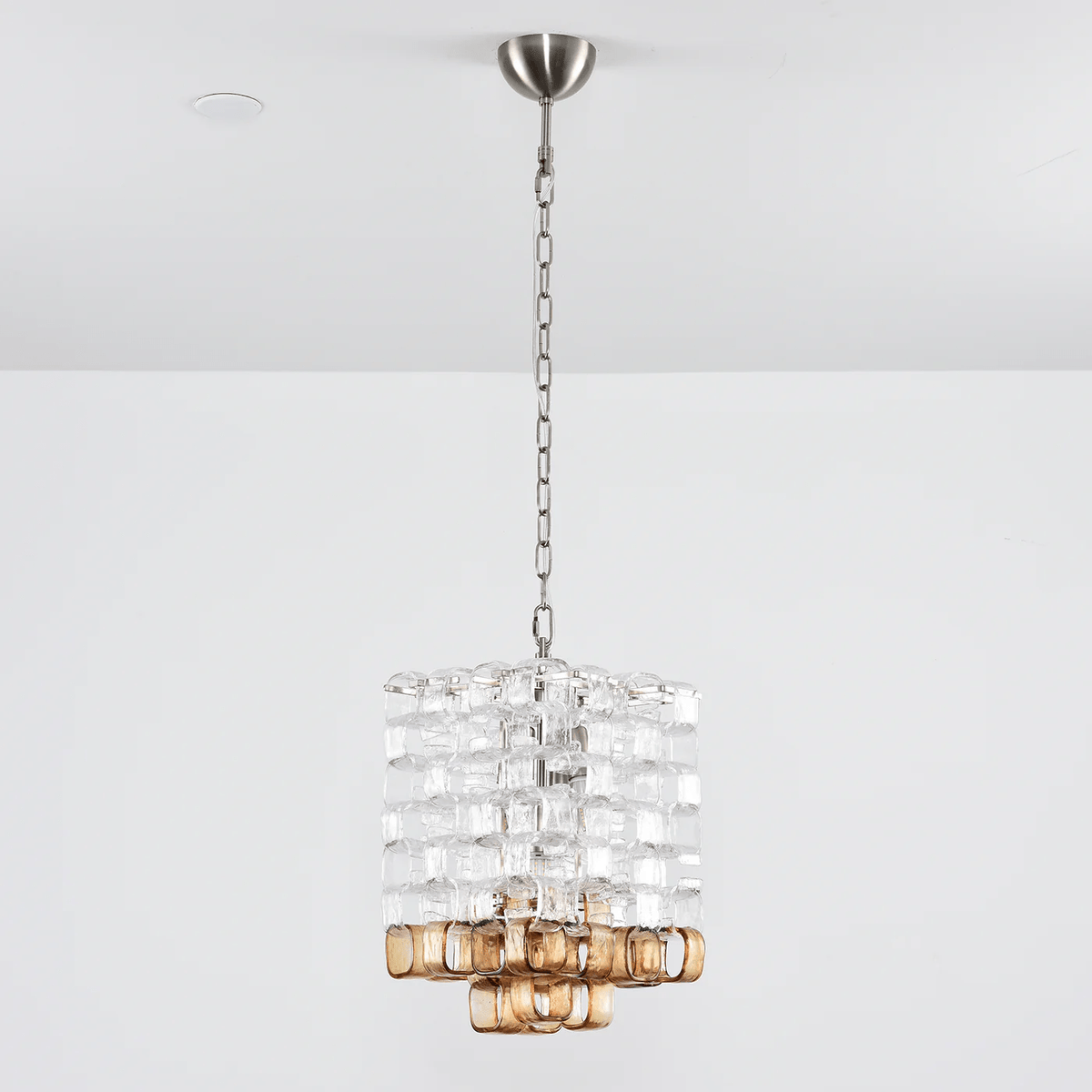 Murano Poliarte Interlocking Chandelier