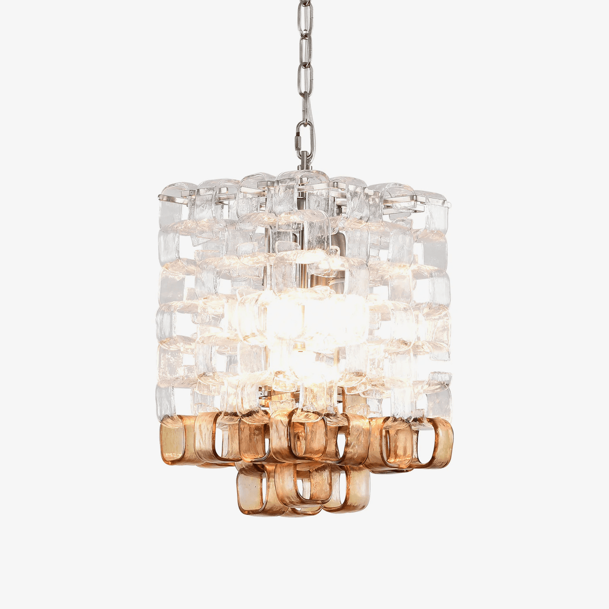 Murano Poliarte Interlocking Chandelier