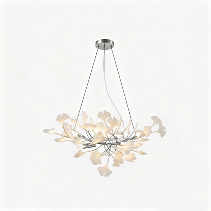 Gingko Chandelier B