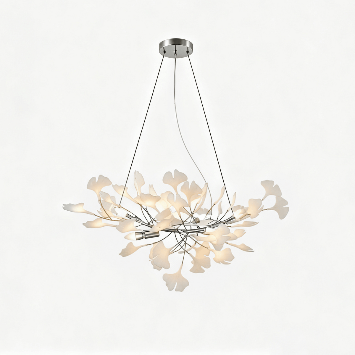Gingko Chandelier B