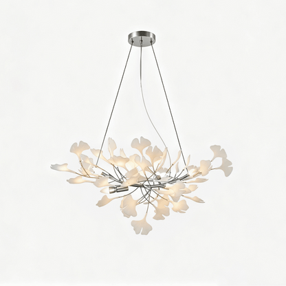 Gingko Chandelier B