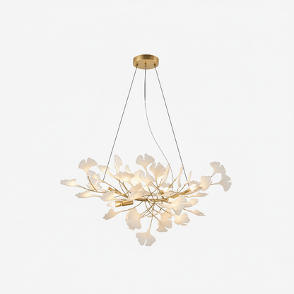 Gingko Chandelier B