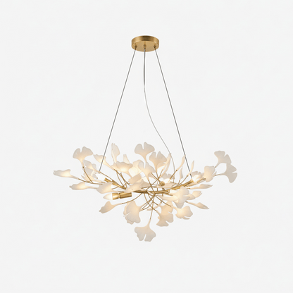 Gingko Chandelier B