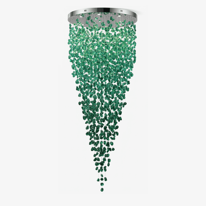 Crystal Stone Chandelier