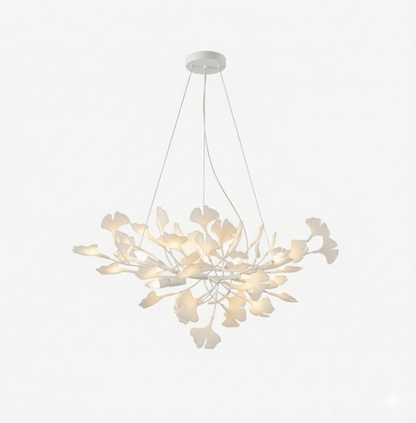 Gingko Chandelier B