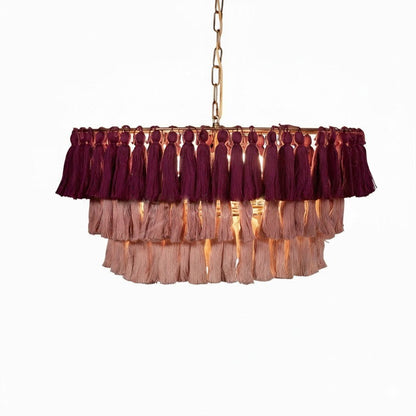 Fela Tassel Chandelier