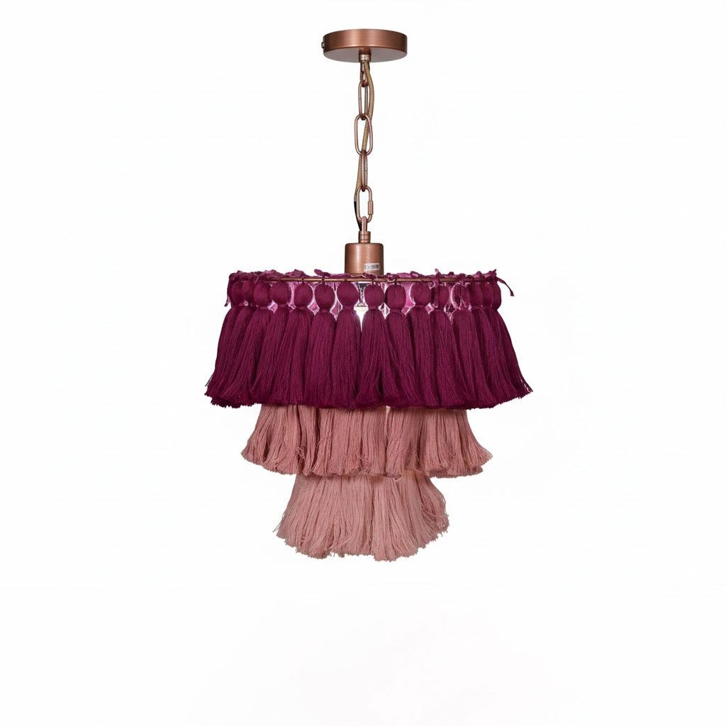 Fela Tassel Chandelier
