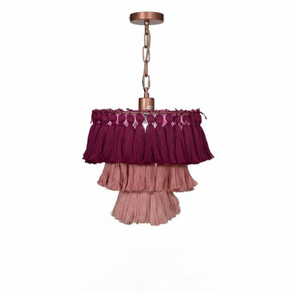 Fela Tassel Chandelier