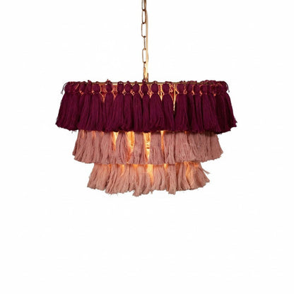 Fela Tassel Chandelier
