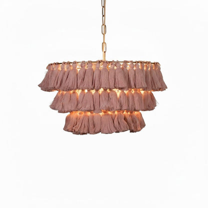 Fela Tassel Chandelier