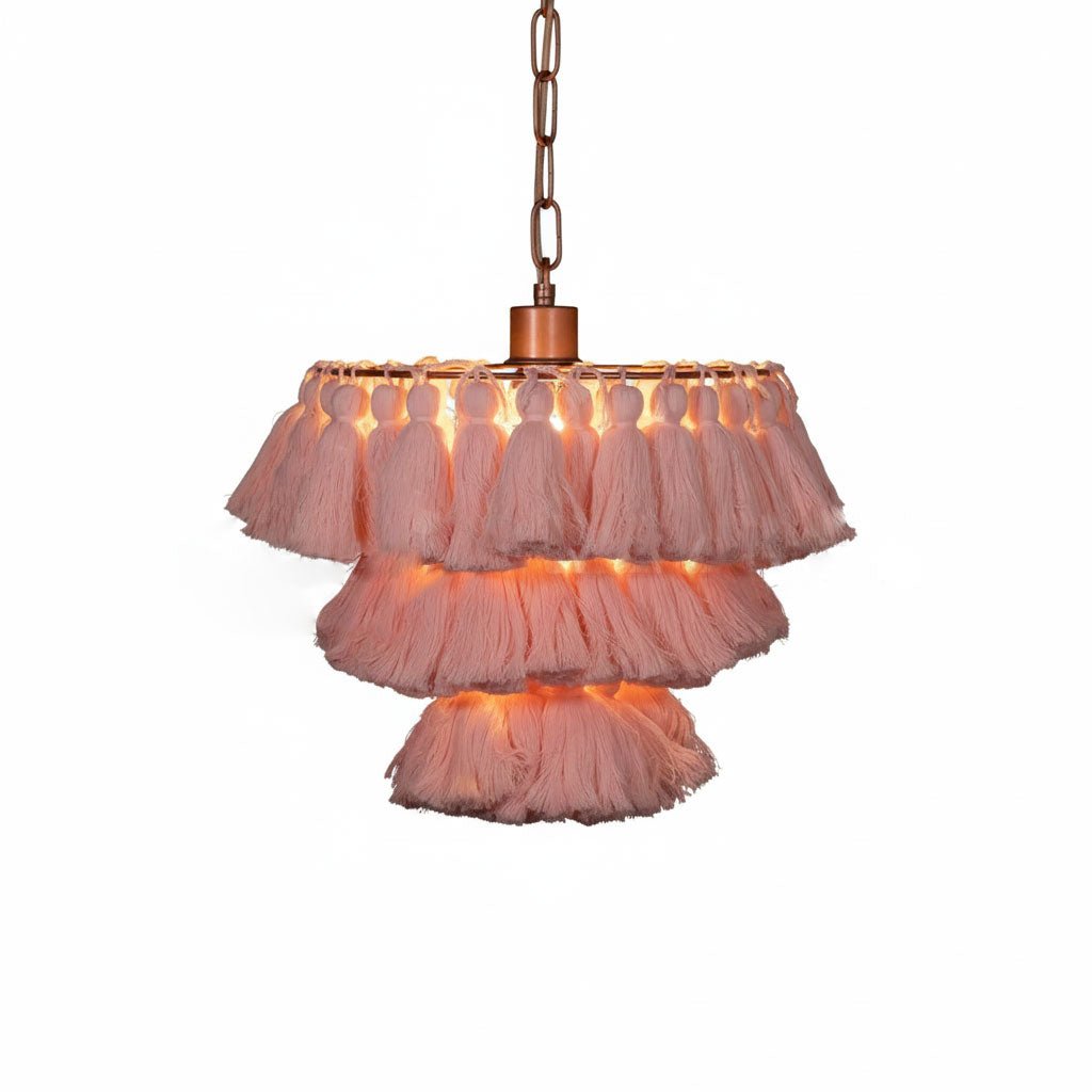 Fela Tassel Chandelier