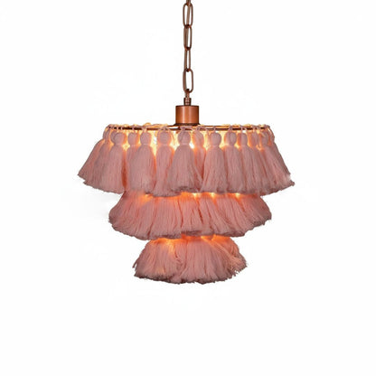 Fela Tassel Chandelier