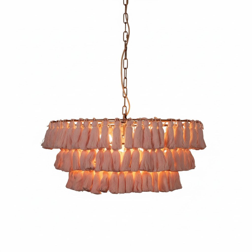 Fela Tassel Chandelier