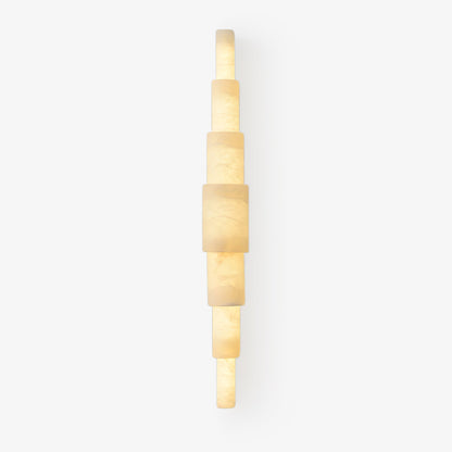 Alba Cascade Alabaster Wall Sconce