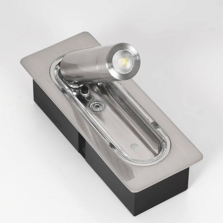 360° Rotating Wall-Mounted LED Reading Light