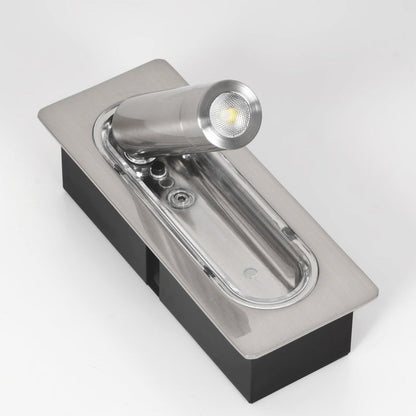 360° Rotating Wall-Mounted LED Reading Light