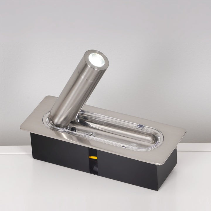360° Rotating Wall-Mounted LED Reading Light