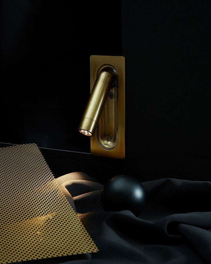 360° Rotating Wall-Mounted LED Reading Light