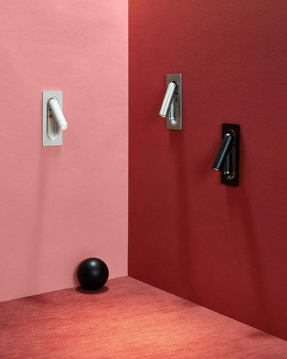 360° Rotating Wall-Mounted LED Reading Light