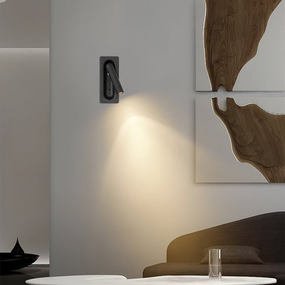 360° Rotating Wall-Mounted LED Reading Light