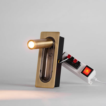 360° Rotating Wall-Mounted LED Reading Light