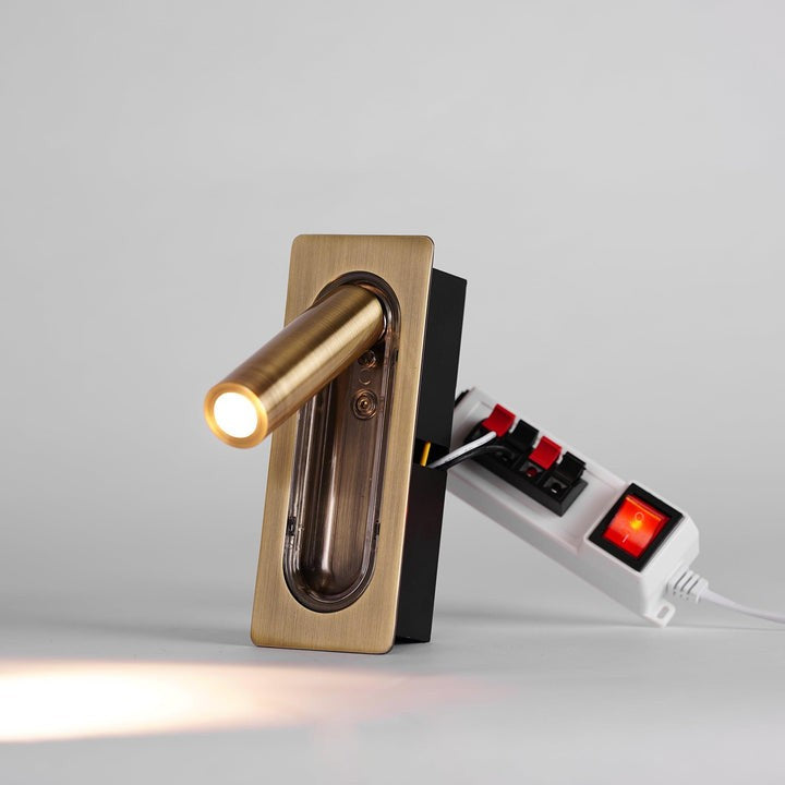 360° Rotating Wall-Mounted LED Reading Light