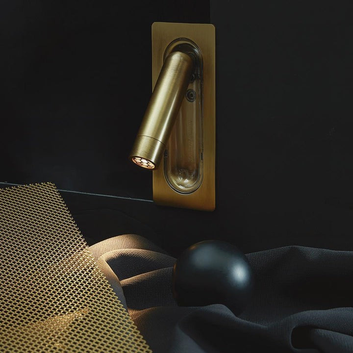 360° Rotating Wall-Mounted LED Reading Light