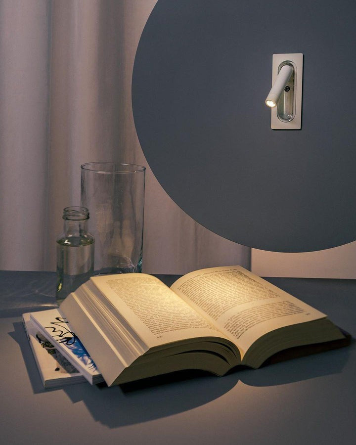 360° Rotating Wall-Mounted LED Reading Light