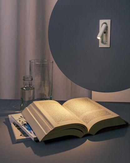 360° Rotating Wall-Mounted LED Reading Light