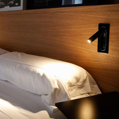 360° Rotating Wall-Mounted LED Reading Light