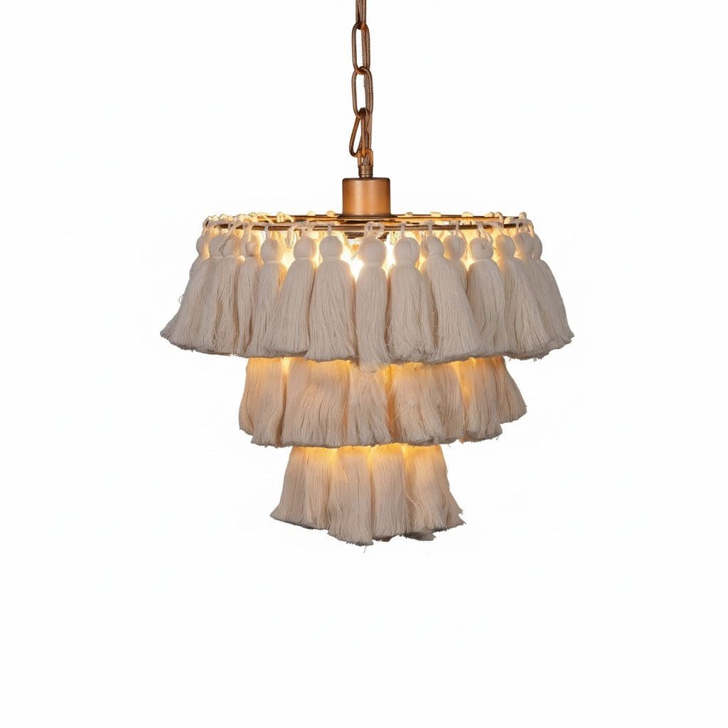 Fela Tassel Chandelier