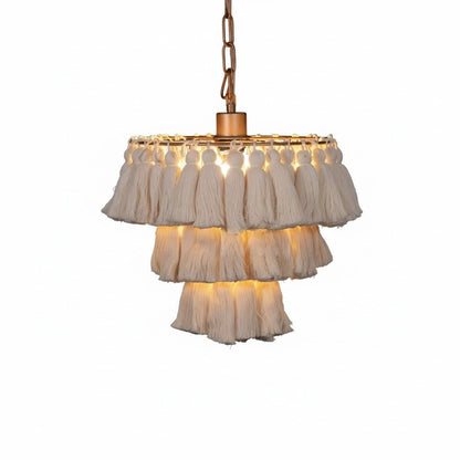 Fela Tassel Chandelier