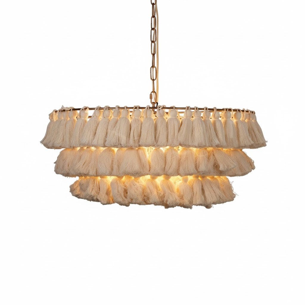 Fela Tassel Chandelier