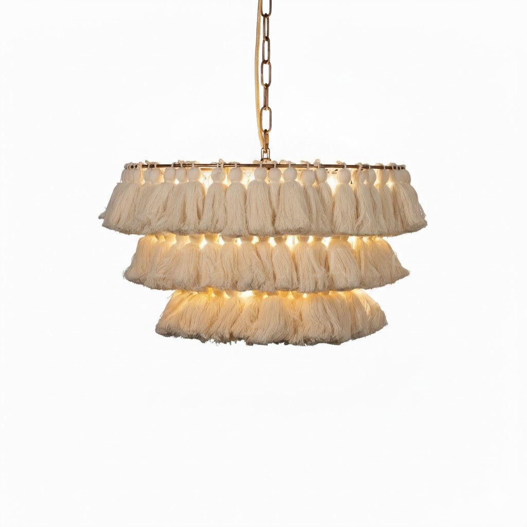 Fela Tassel Chandelier