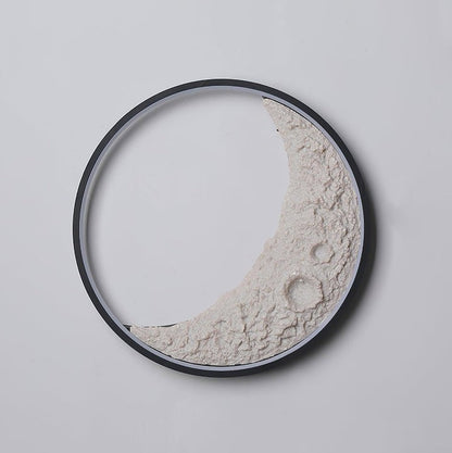 3D Moon Wall Light