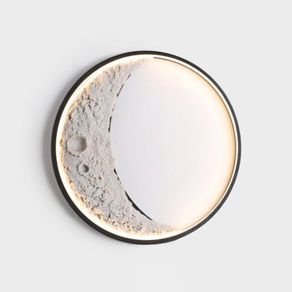 3D Moon Wall Light