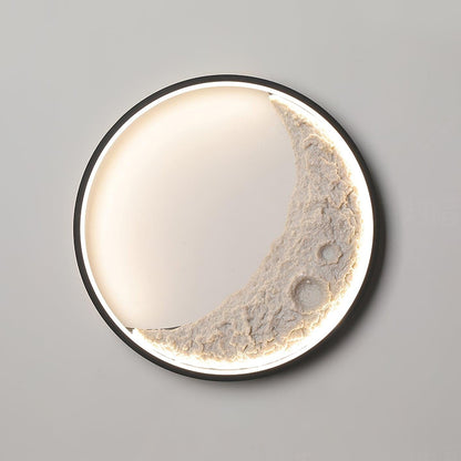 3D Moon Wall Light