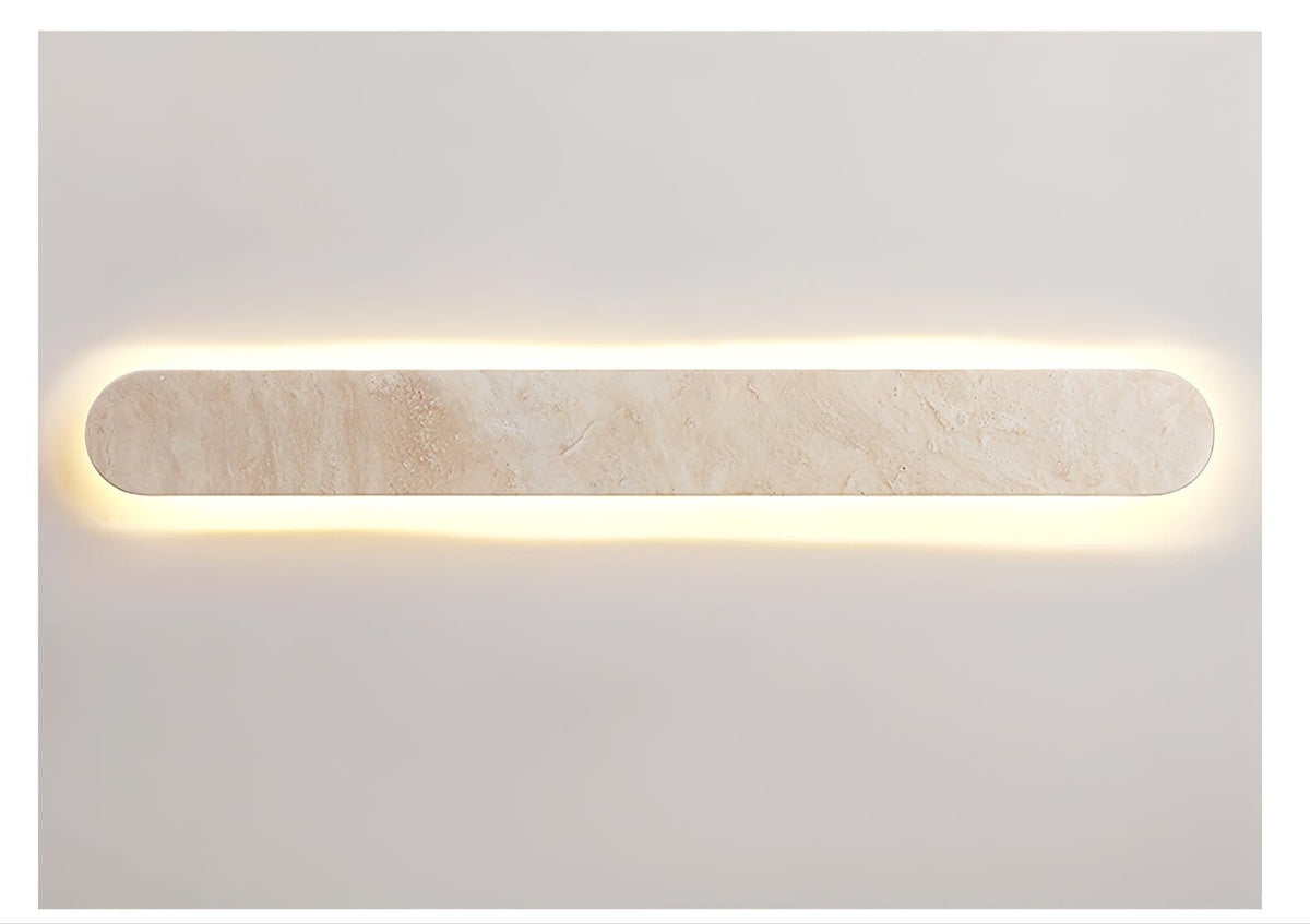 Lior Travertine Wall Light