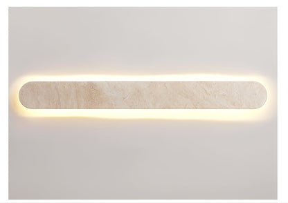 Lior Travertine Wall Light