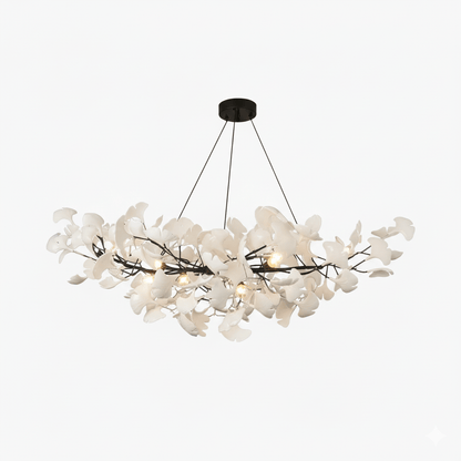 Gingko Chandelier B