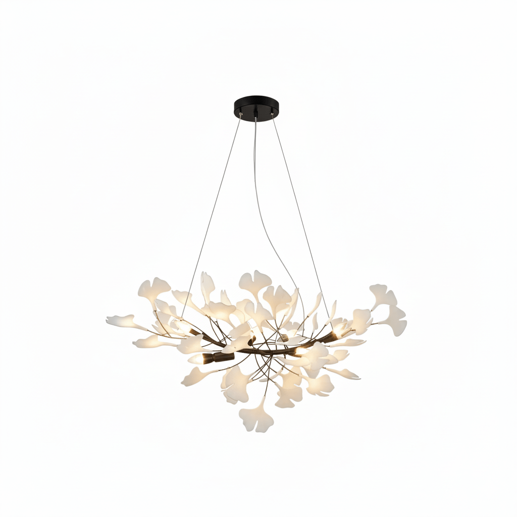 Gingko Chandelier B
