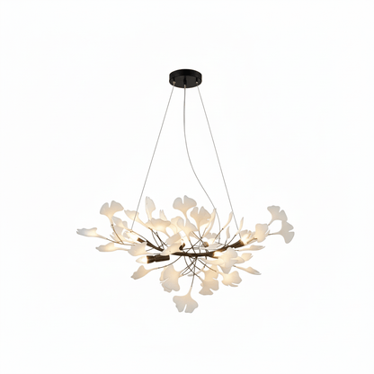 Gingko Chandelier B
