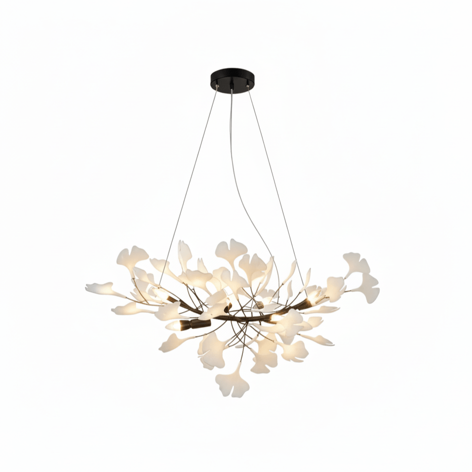 Gingko Chandelier B