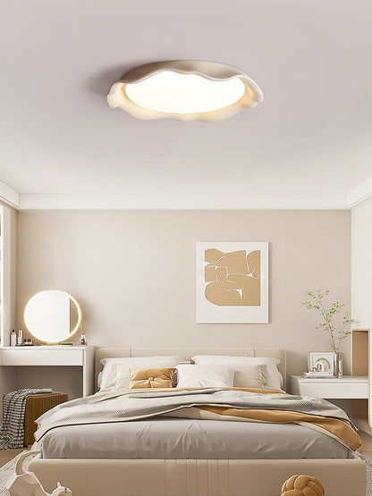 Aera Microcement Ceiling Light