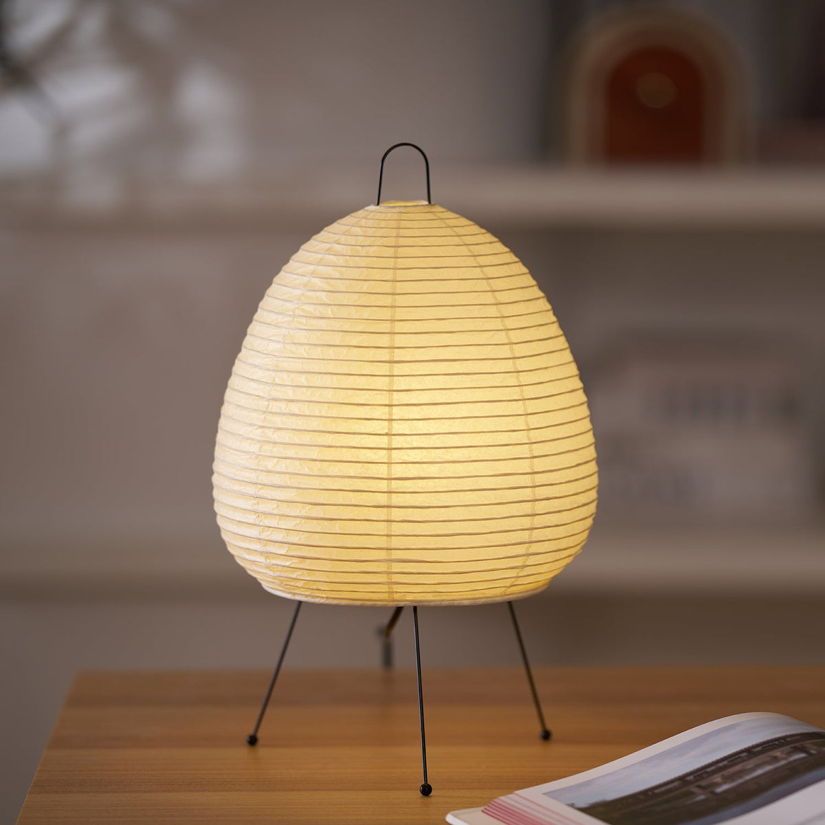 Akari Paper Table Lamp